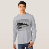 Windanseaの長素晴らしい袖の事は Tシャツ (正面フル)