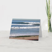 Windanseaグリーティングカード カード (裏面)