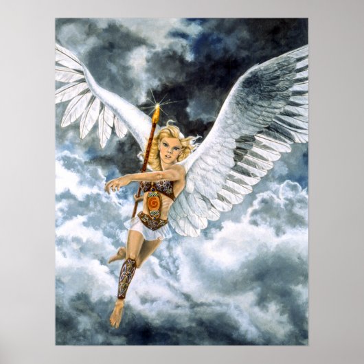 Windchild -プリントまたはポスター ポスター (正面)