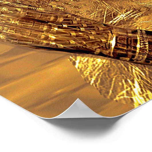 WindChill -40 (プリント) ポスター (角)