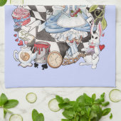 Winderlandタオルのアリス キッチンタオル (折り畳み)