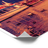 Windermereの黄褐色 ポスター (角)