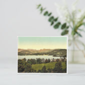 Windermere and Langdale Pikes, Lake District, Engl ポストカード (スタンド正面)