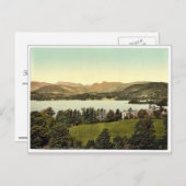 Windermere and Langdale Pikes, Lake District, Engl ポストカード (正面/裏面)