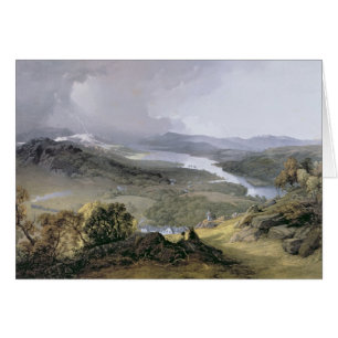 Windermere: Orrestの頭部から