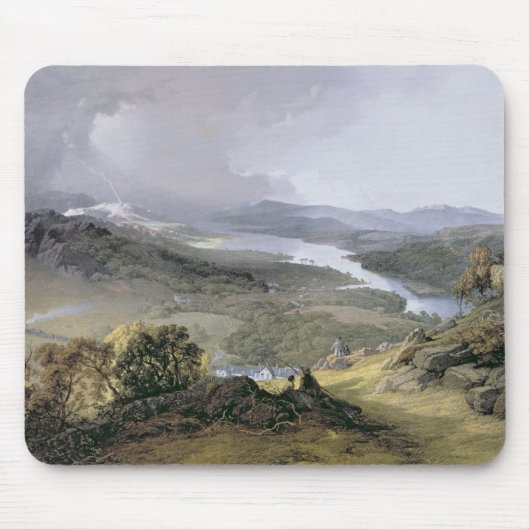 Windermere: Orrestの頭部から マウスパッド (正面)