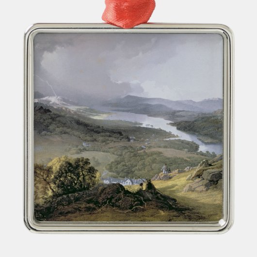 Windermere: Orrestの頭部から メタルオーナメント (正面)