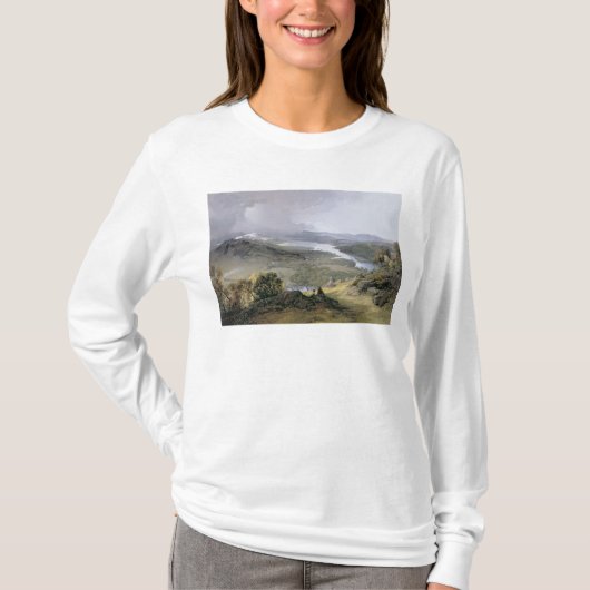 Windermere: Orrestの頭部から Tシャツ (正面)