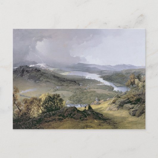 Windermere: Orrest Headから ポストカード (正面)