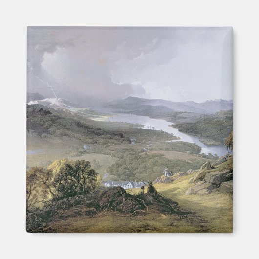 Windermere: Orrest Headから マグネット (正面)