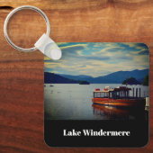 Windermere, the Lake District Landscape Photo キーホルダー (正面)