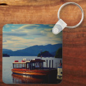 Windermere, the Lake District Landscape Photo キーホルダー (裏面)