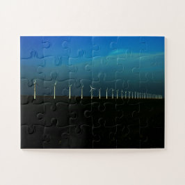 Windfarm 11x14 30pc jpcna ジグソーパズル