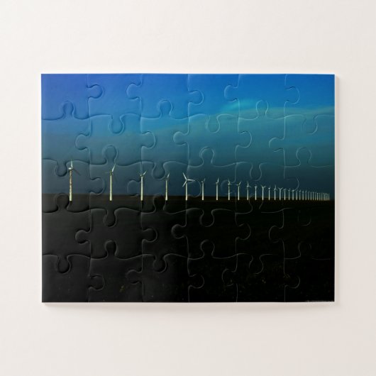 Windfarm 11x14 30pc jpcna ジグソーパズル (横)
