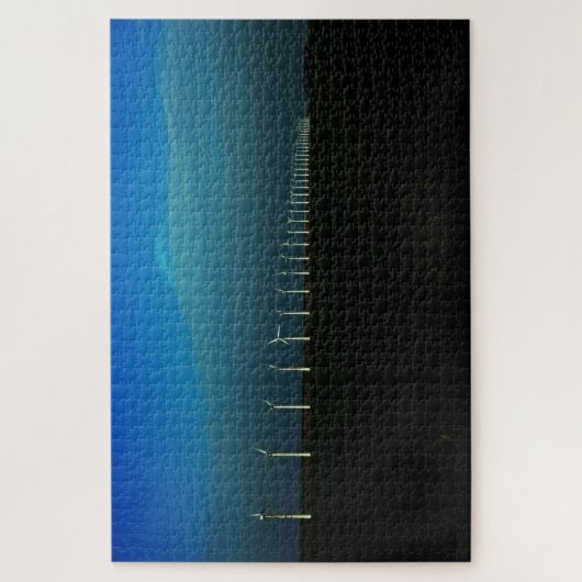 Windfarm 20x30 1014pc jpcnm ジグソーパズル (縦)