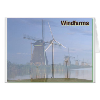 Windfarmsの過去および現在