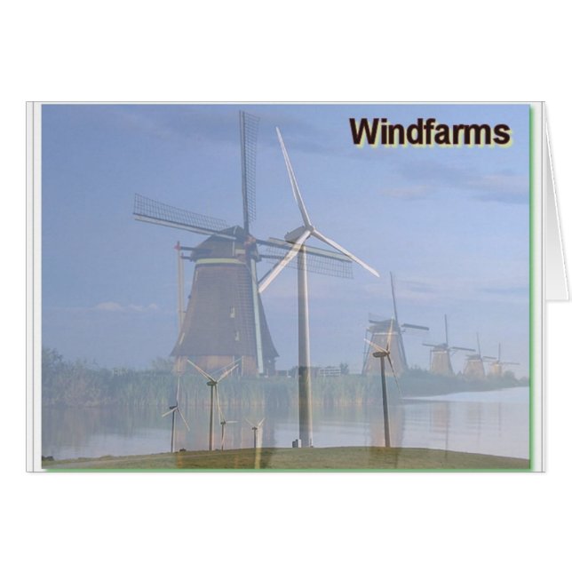 Windfarmsの過去および現在 (正面横)