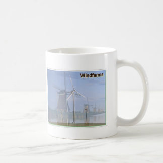 Windfarms コーヒーマグカップ