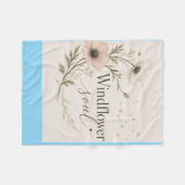 Windflower Soul ブランケット (正面(横))