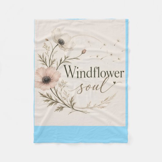 Windflower Soul ブランケット (正面)