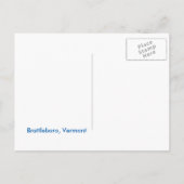 Windham郡の引越し業者: 郵便はがき 案内ポストカード (裏面)