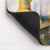 Windham郡、CTのカエル橋 マウスパッド (コーナー)