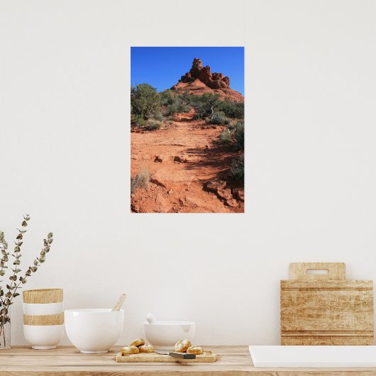 Winding Path ポスター (キッチン)