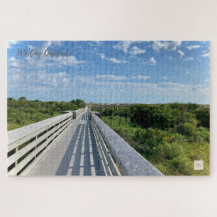 Winding Quietude – フロリダの遊歩道 Quiet Ember ジグソーパズル