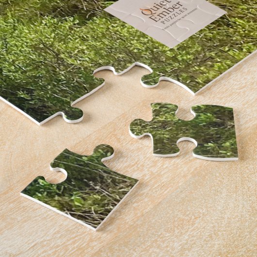 Winding Quietude – Florida Boardwalk | Quiet Ember ジグソーパズル (側面)