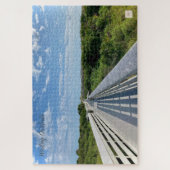 Winding Quietude – Florida Boardwalk | Quiet Ember ジグソーパズル (縦)