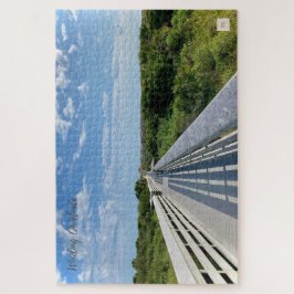 Winding Quietude – Florida Boardwalk | Quiet Ember ジグソーパズル