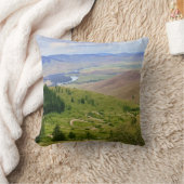 Winding Road クッション (ブランケット)
