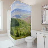 Winding Road シャワーカーテン (インサイチュ)
