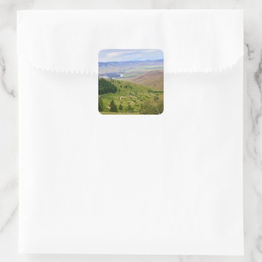 Winding Road スクエアシール (バッグ)