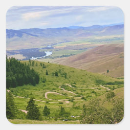 Winding Road スクエアシール