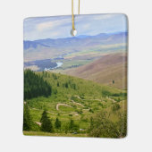 Winding Road セラミックオーナメント (左)
