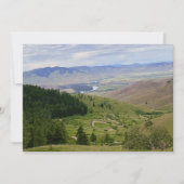 Winding Road ノートカード (正面)