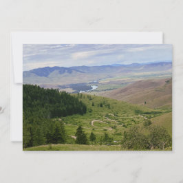 Winding Road ノートカード