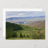 Winding Road ノートカード (正面/裏面)