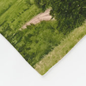 Winding Road フリースブランケット (角)