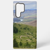 Winding Road Samsung Galaxyケース (裏面)