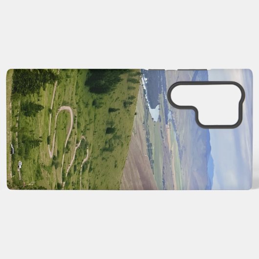 Winding Road Samsung Galaxyケース (裏面横)
