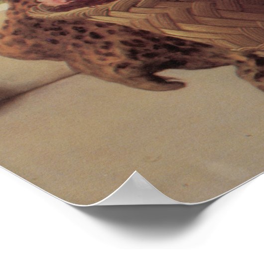 Winding the Skein - Lord Frederic Leighton ポスター (角)