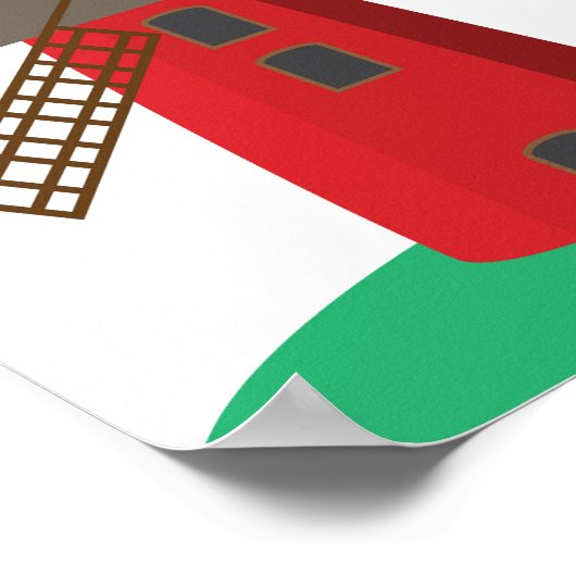 Windmill ポスター (角)