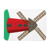 Windmill マグネット (横)