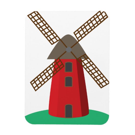 Windmill マグネット (縦)