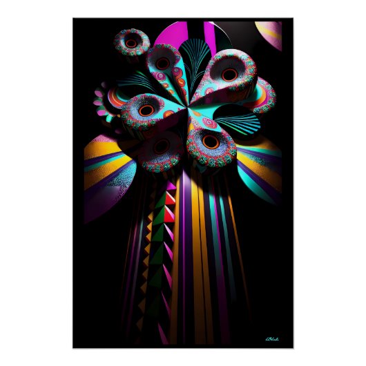 Windmill Cancer of the Gods ポスター (正面)