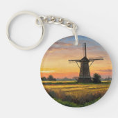 Windmill In The Countryside キーホルダー (正面)