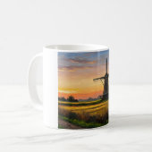 Windmill In The Countryside コーヒーマグカップ (正面左)