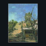 Windmill on Montmartre (F271) Van Gogh Fine Art ポストカード<br><div class="desc">Vincent Willem van Gogh (30 March 1853 – 29 July 1890) was a Dutch Post-Impressionist artist. Some of his paintings are now among the world's best known,  most popular and expensive works of art. 

 Oil on canvas,  46.5 x 38 cm. Destroyed by fire in 1967.</div>